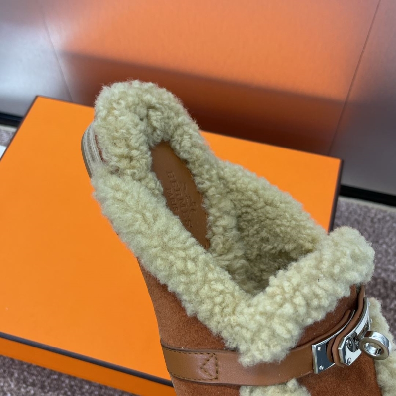 Hermes Slippers